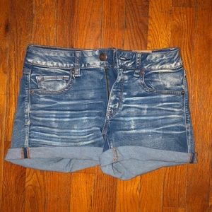 American Eagle Jean shorts size 8